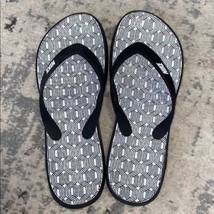 Nike flip flops